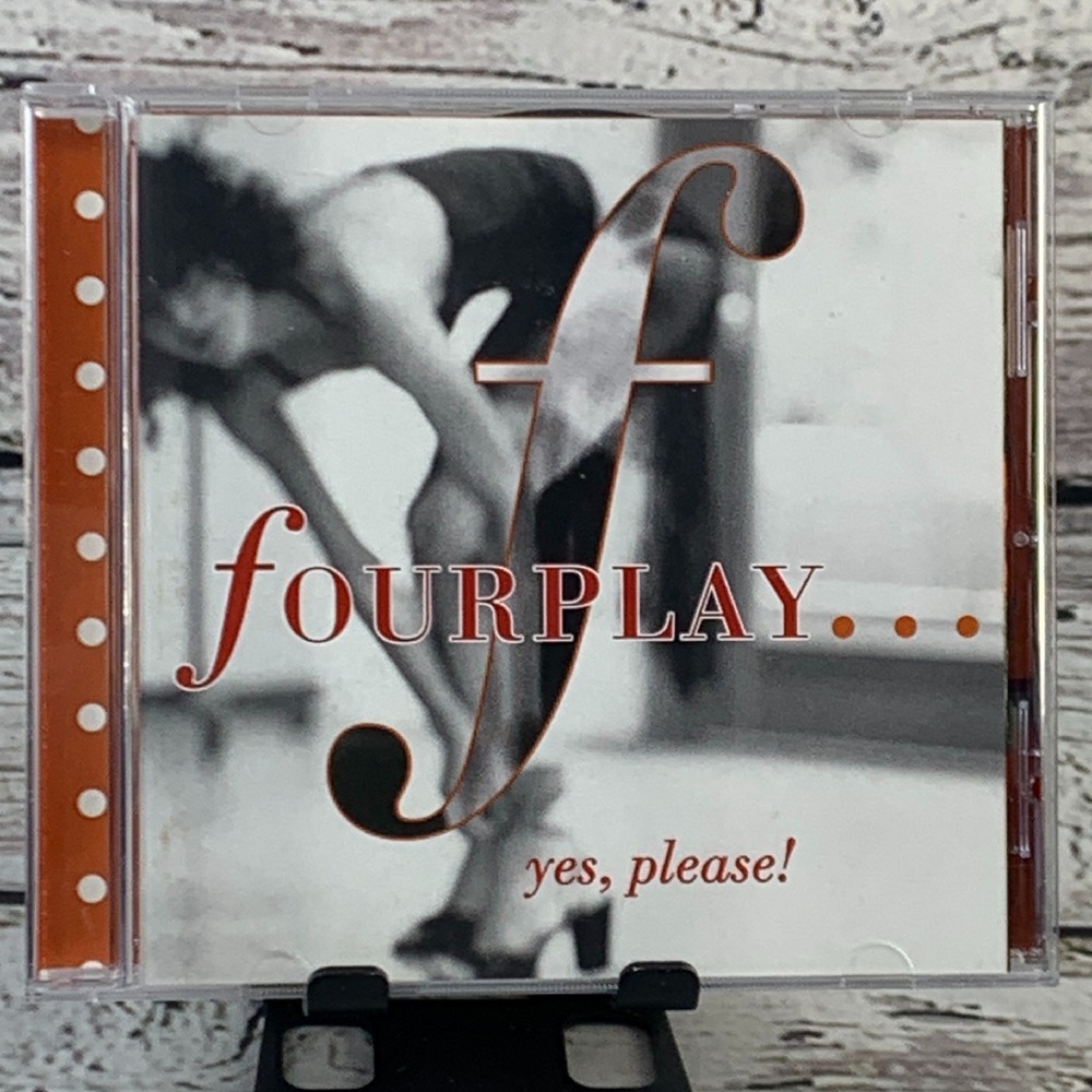 Fourplay - Yes, Please!‎ [2000 CD] Album Warner Bros. Smooth Contemporary